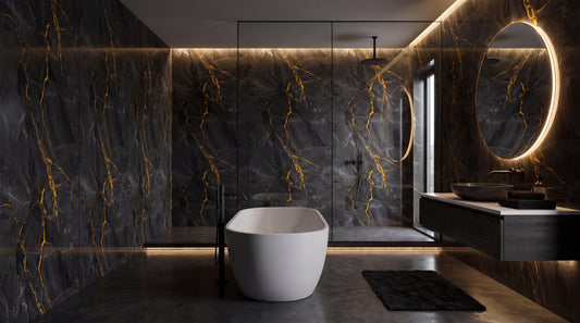 1m x 2.4m Dark Tempest Gold