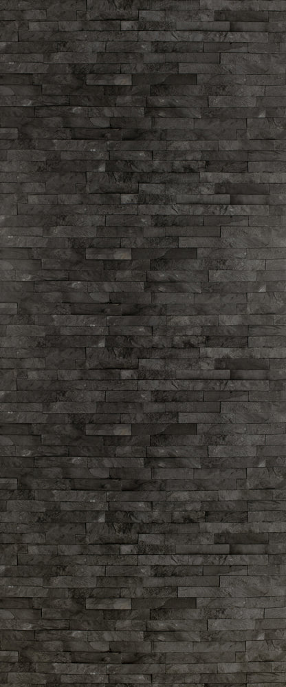 1m x 2.4m Grey Brick Matt