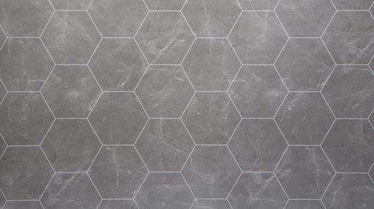 1m x 2.4m Lunar Stone Hexagon Tile
