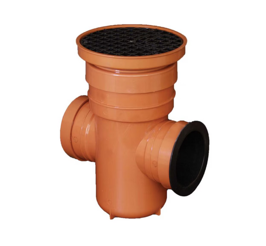 110mm Round Top Back Inlet Gully