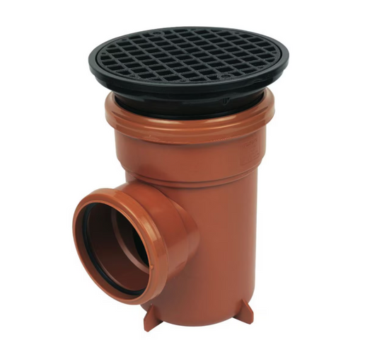 110mm Round Top Bottle Gully