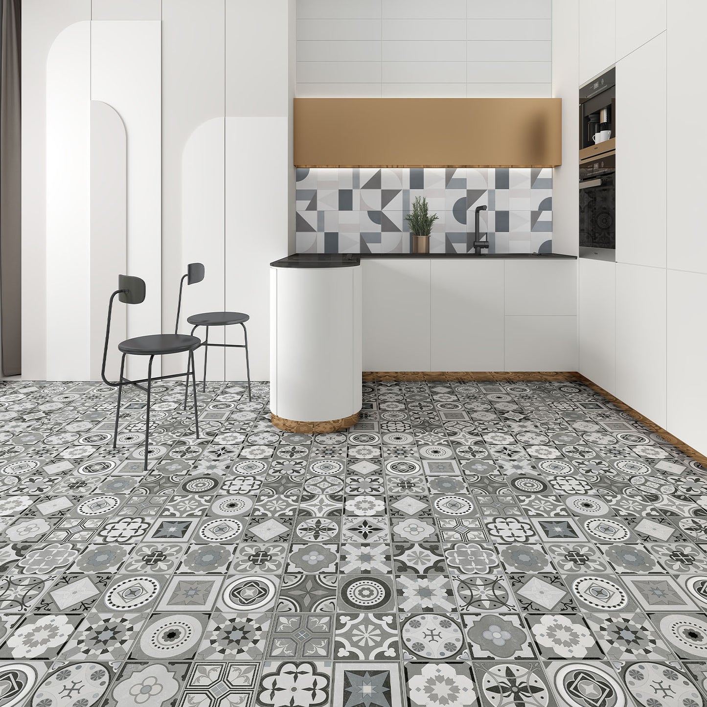Valetta Mosaic Tile SPC 1.49m2