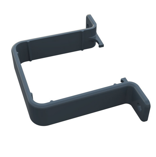 Square Flush Downpipe Clip