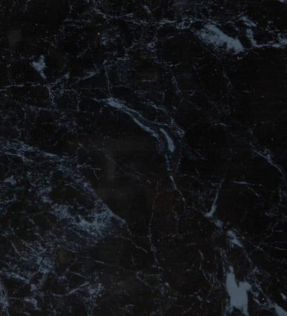 1m x 2.4m Black Marble