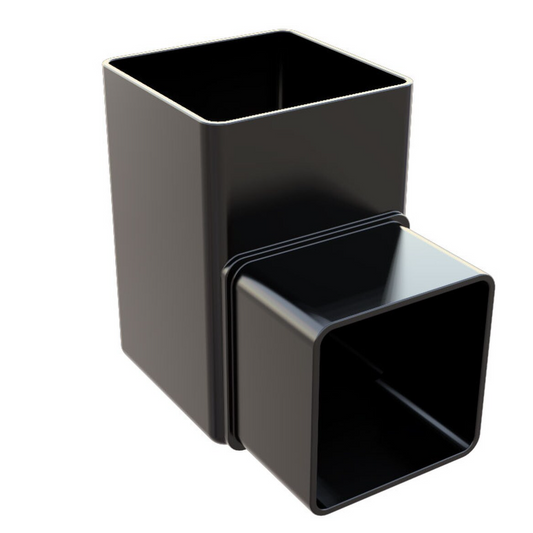 Square 90 Degree Offset Bend