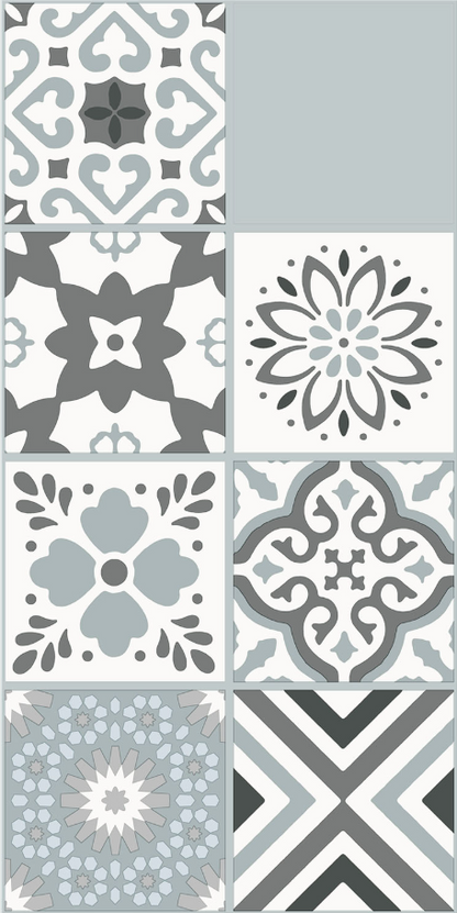 Corfu Mosaic Tile SPC 1.49m2