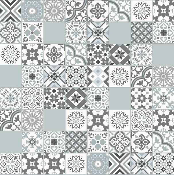 Corfu Mosaic Tile SPC 1.49m2