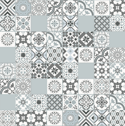 Corfu Mosaic Tile SPC 1.49m2