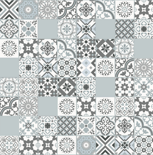 Corfu Mosaic Tile SPC 1.49m2