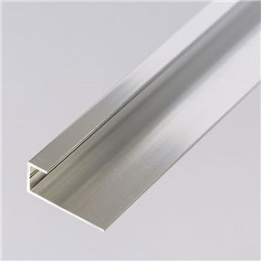 10mm Aluminium Cladding Edge Trim