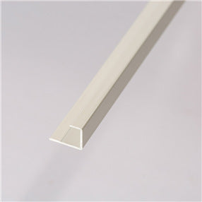 10mm Aluminium Cladding Edge Trim