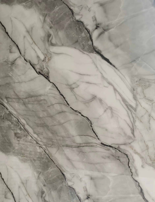 1m x 2.4m Graphite Marble
