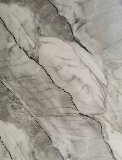 1m x 2.4m Graphite Marble