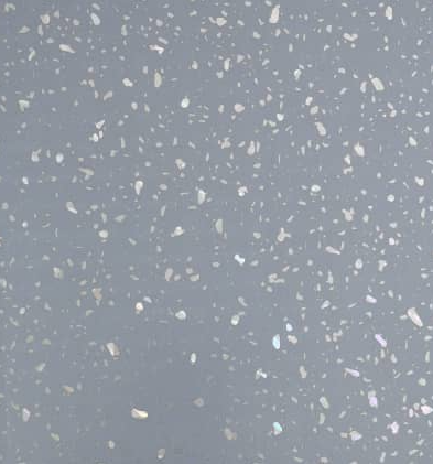 1m x 2.4m Grey Sparkle