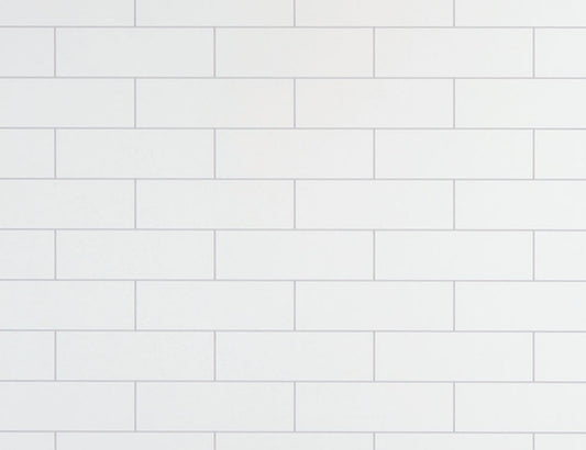 1m x 2.4m Grout Line London Tile