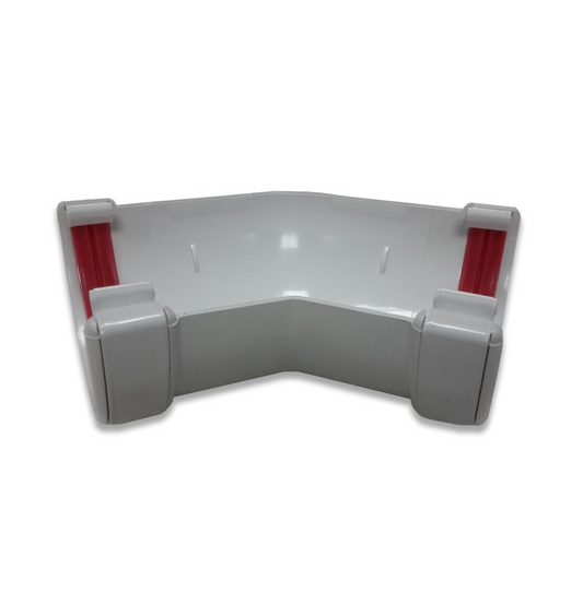 Half Round 135 Degree Gutter Angle