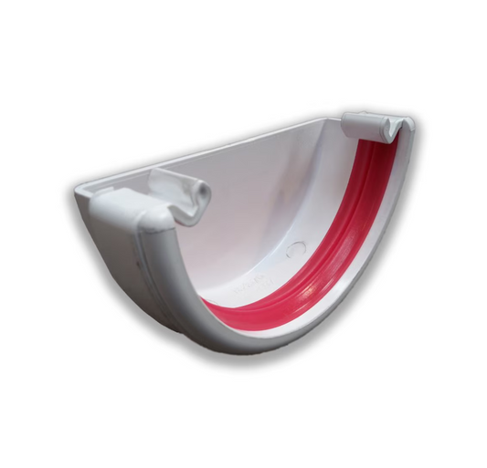 Half Round External Stopend