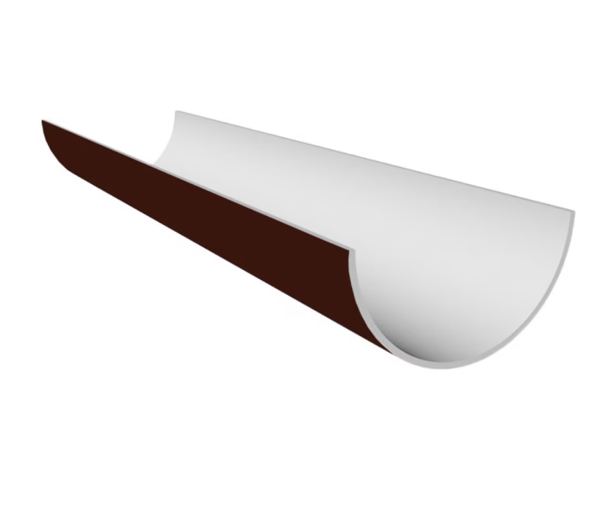 4m Half Round Gutter