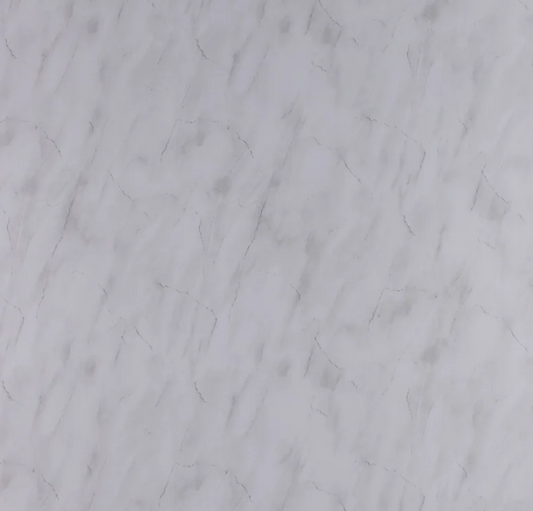 1m x 2.4m Light Grey Marble