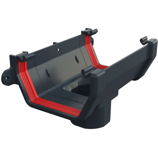 Square Running Outlet