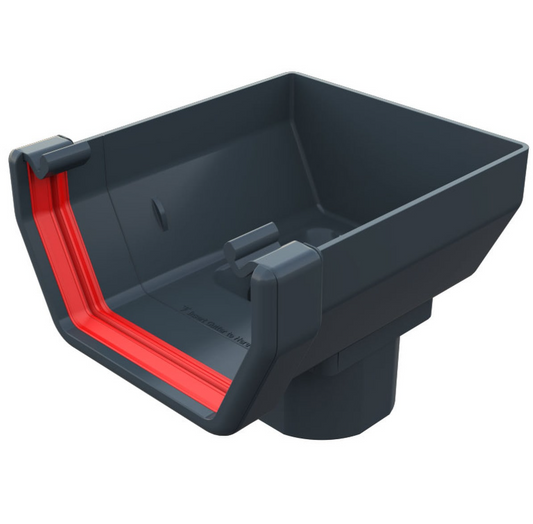 Square Stopend Outlet
