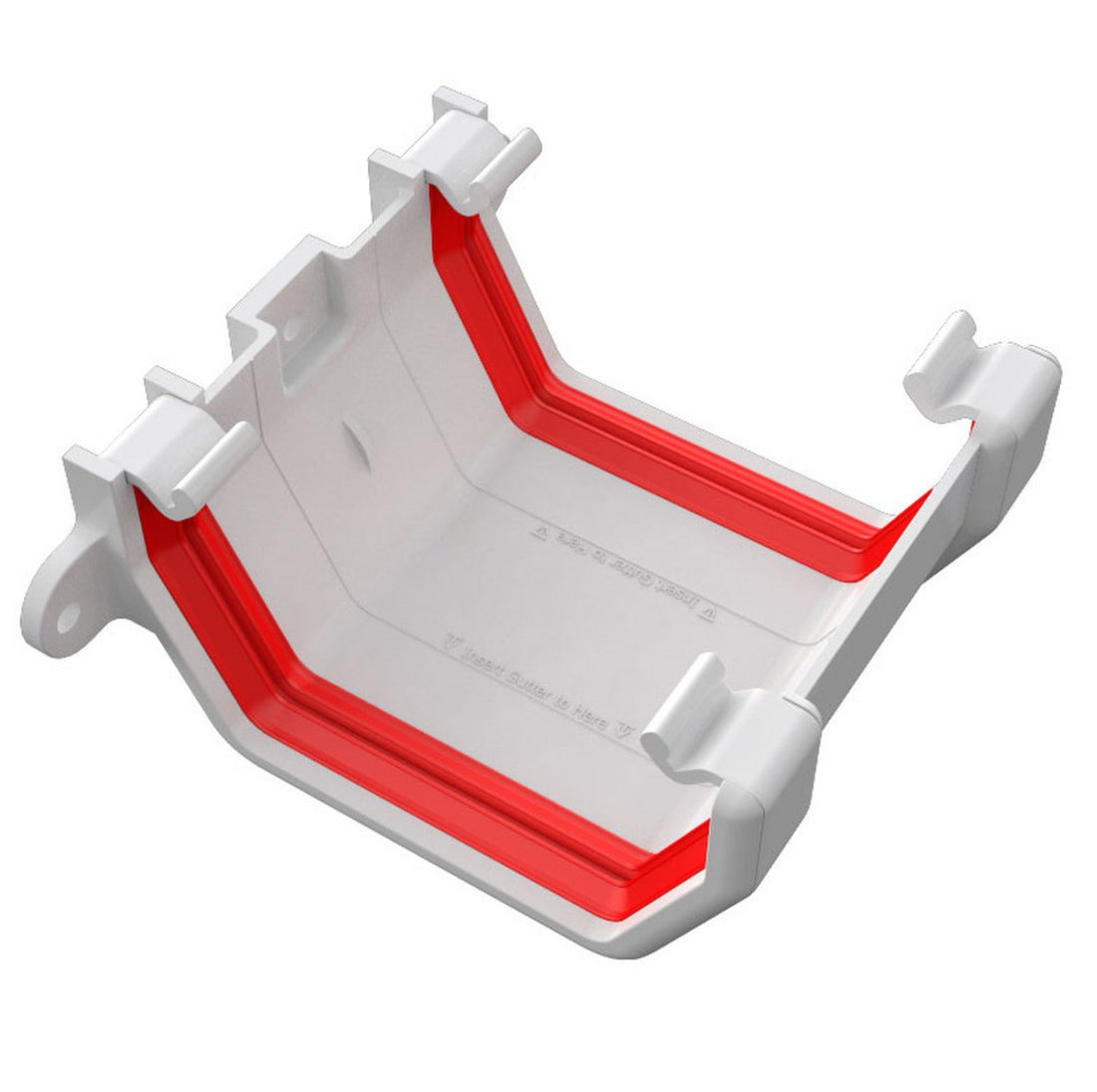 Square Gutter Union – SV Panels