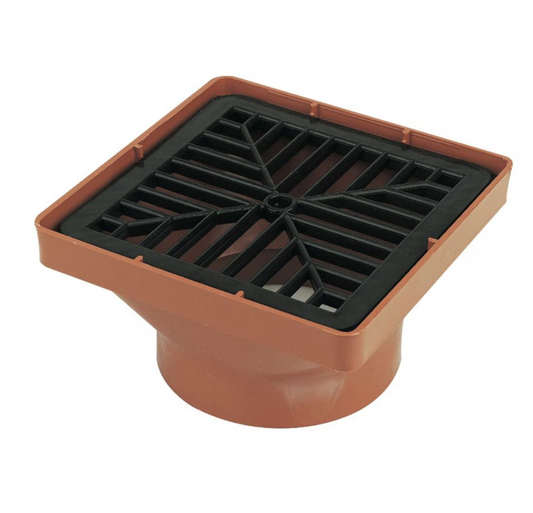 110mm Square Hopper
