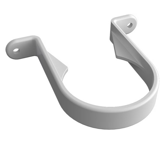Round Downpipe Clip