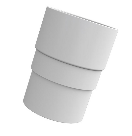 Round Downpipe Socket